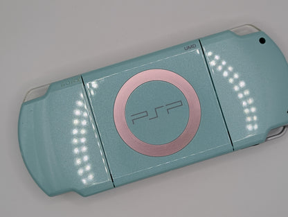 Mint Green PSP 2000