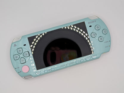 Mint Green PSP 2000