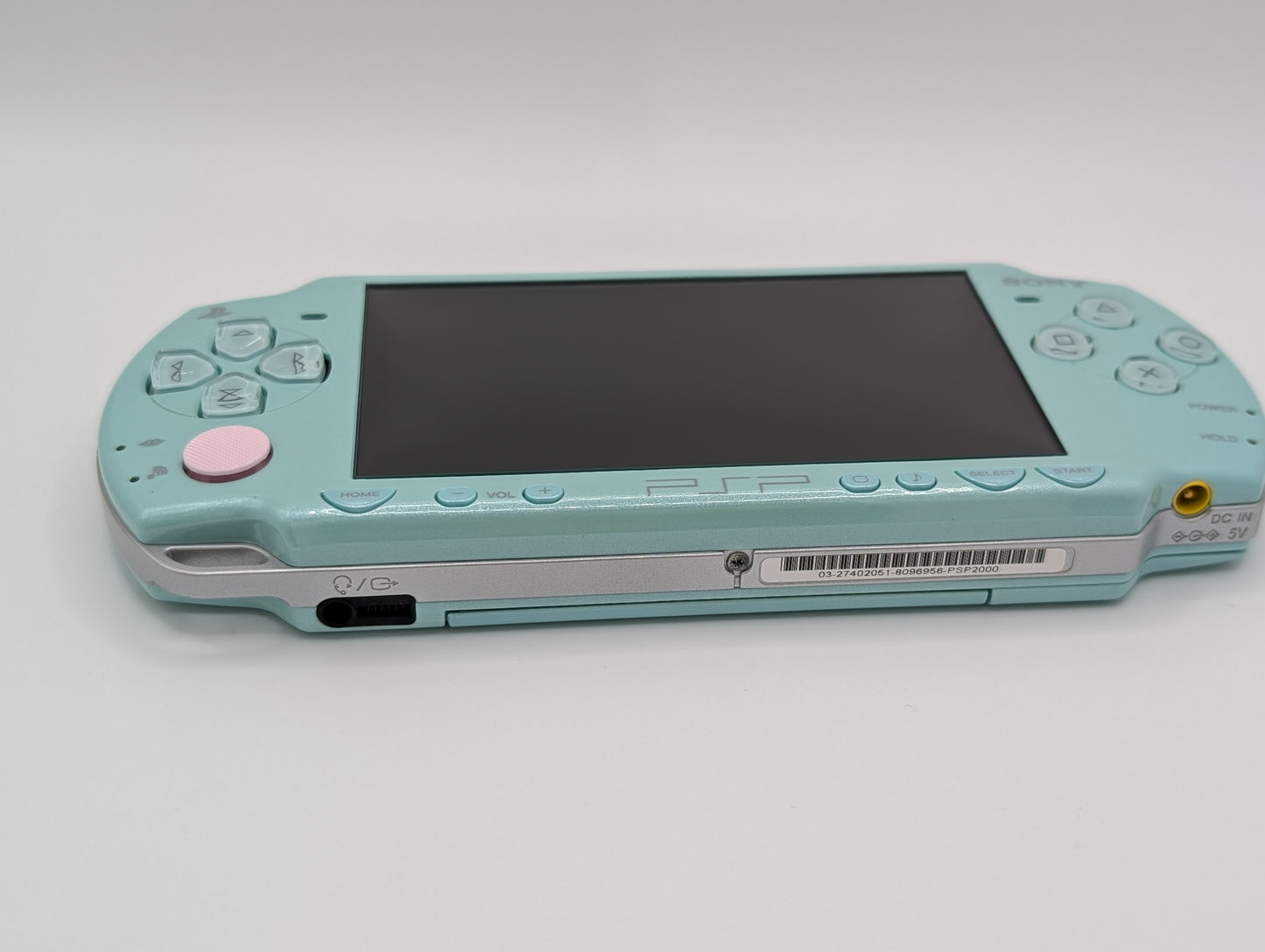 Mint Green PSP 2000