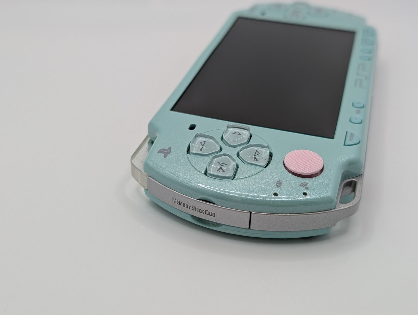 Mint Green PSP 2000