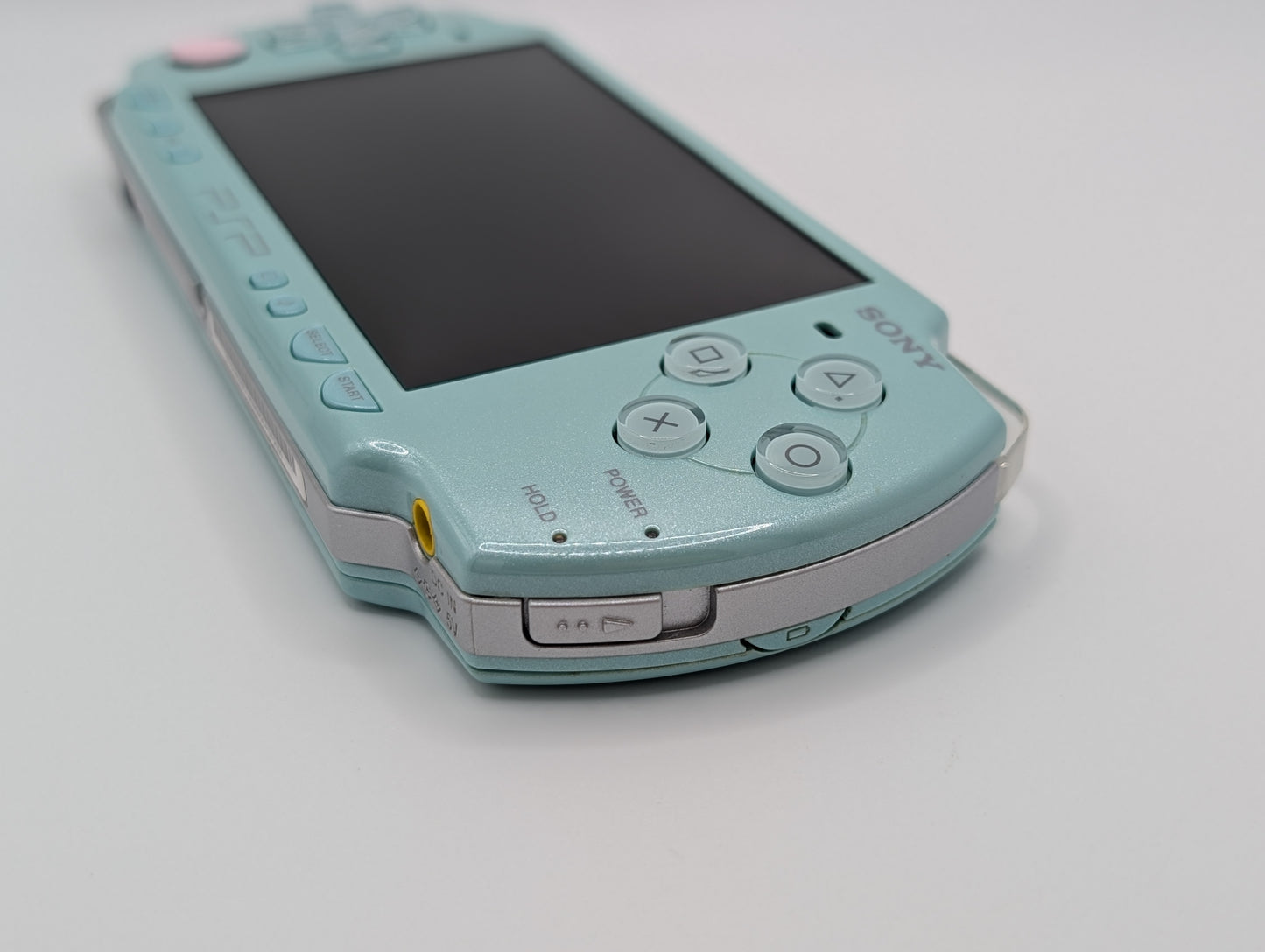 Mint Green PSP 2000