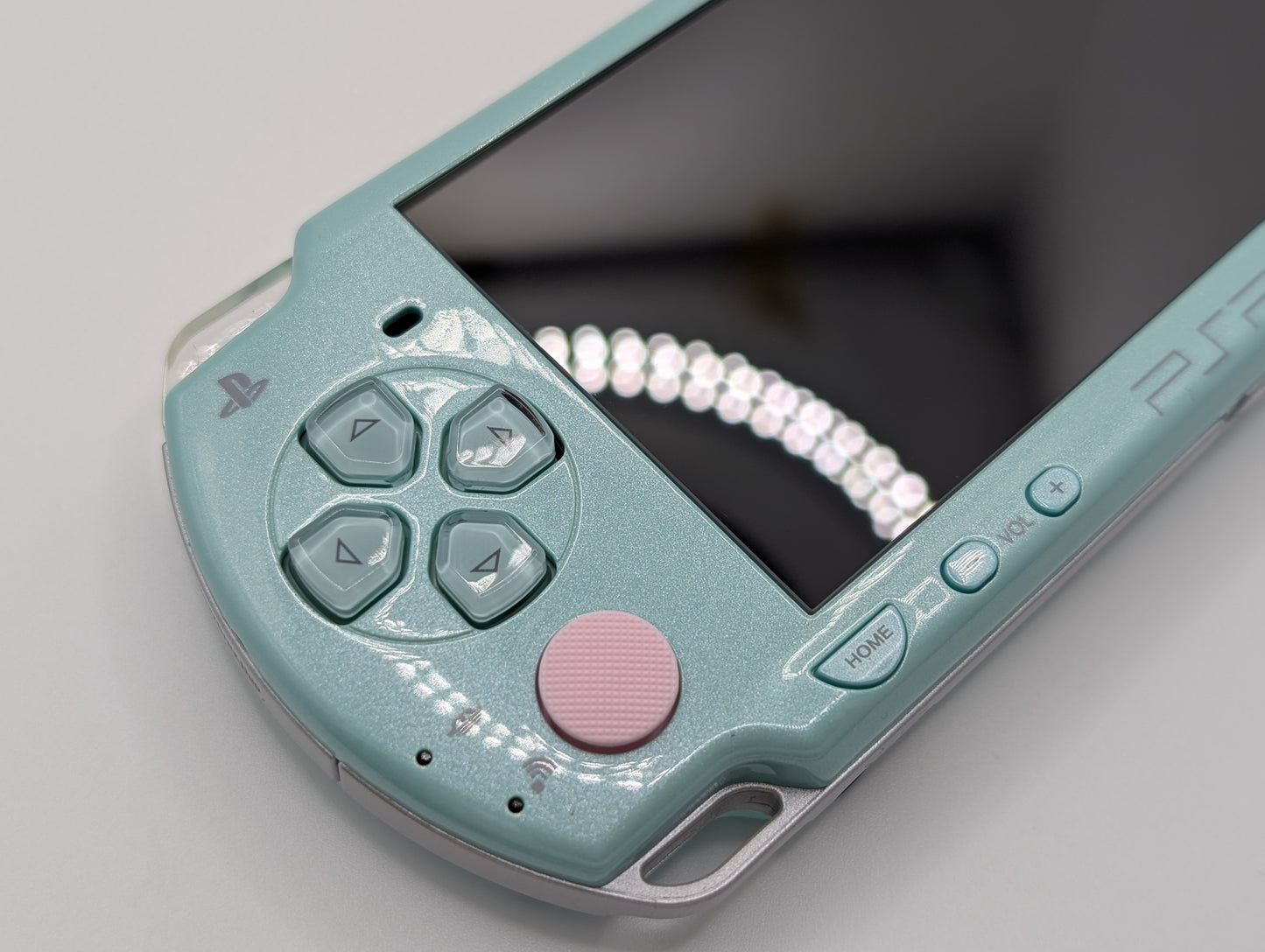 Mint Green PSP 2000