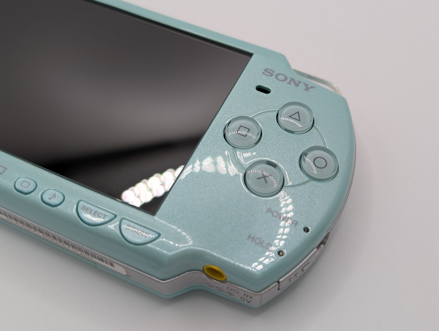 Mint Green PSP 2000