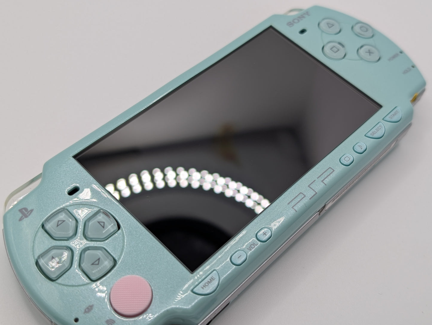 Mint Green PSP 2000