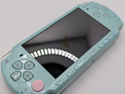 Mint Green PSP 2000