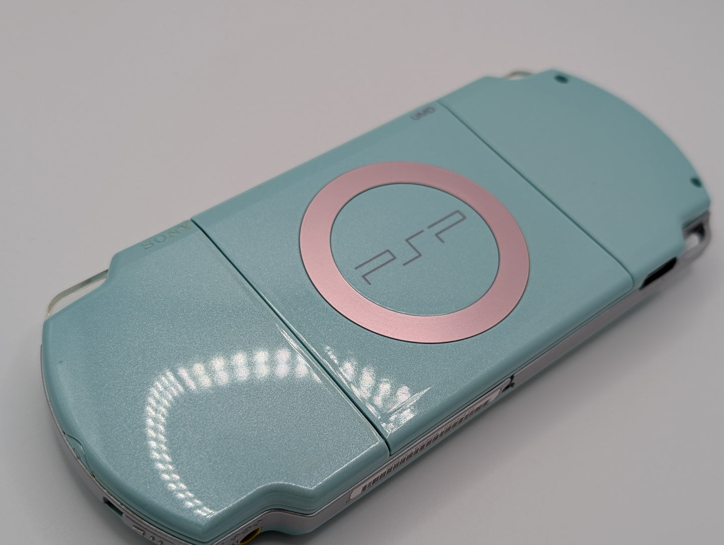 Mint Green PSP 2000