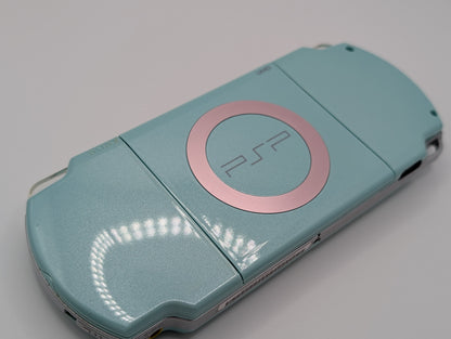 Mint Green PSP 2000