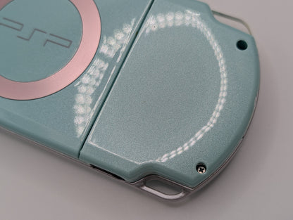 Mint Green PSP 2000