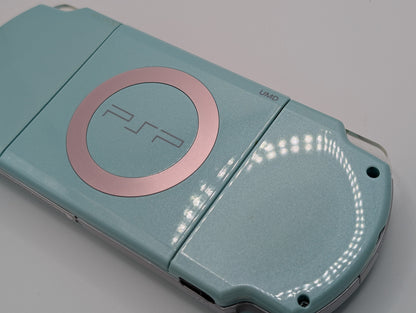 Mint Green PSP 2000