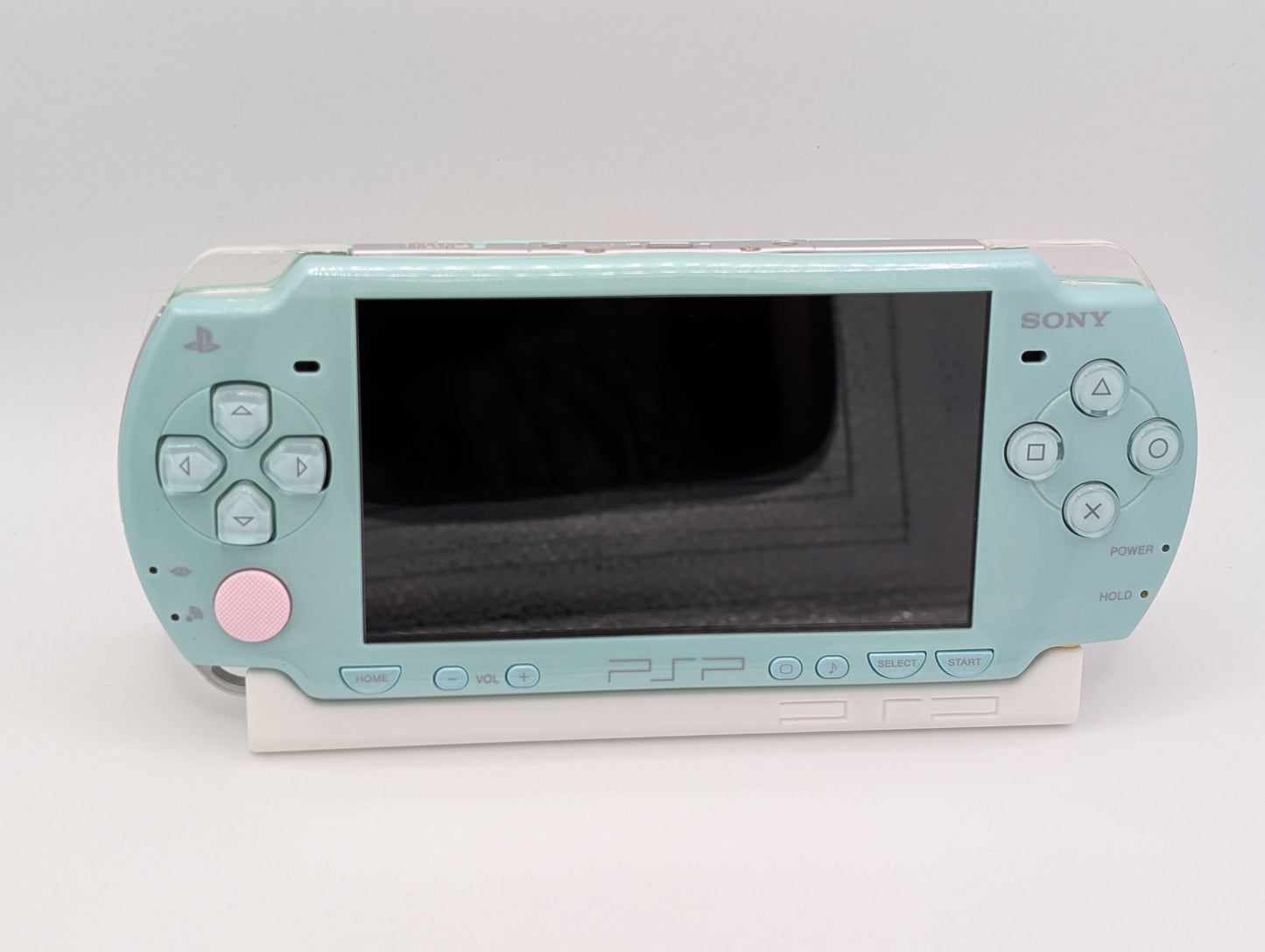 Mint Green PSP 2000