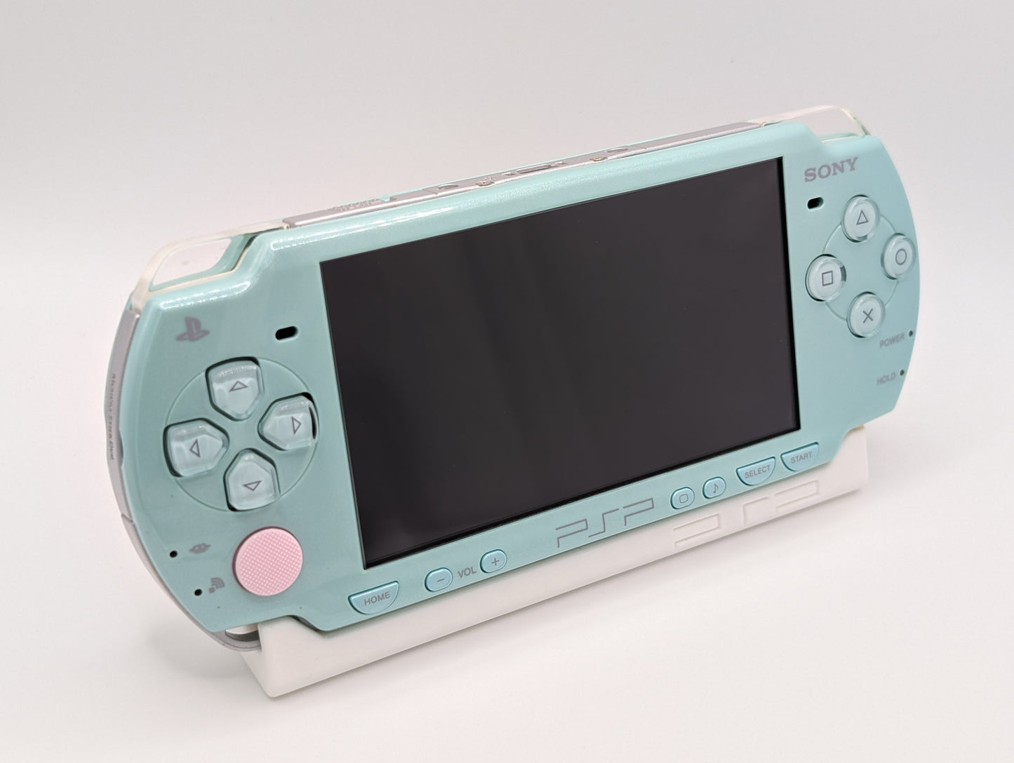 Mint Green PSP 2000