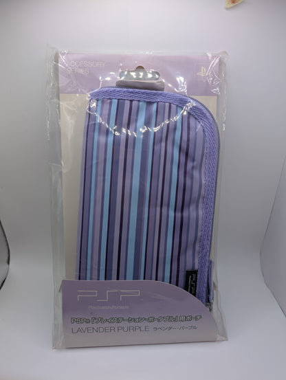 Purple PSP Soft Pouch NIB