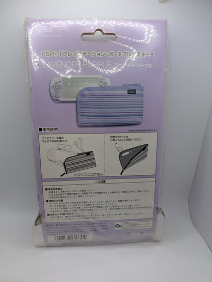 Purple PSP Soft Pouch NIB