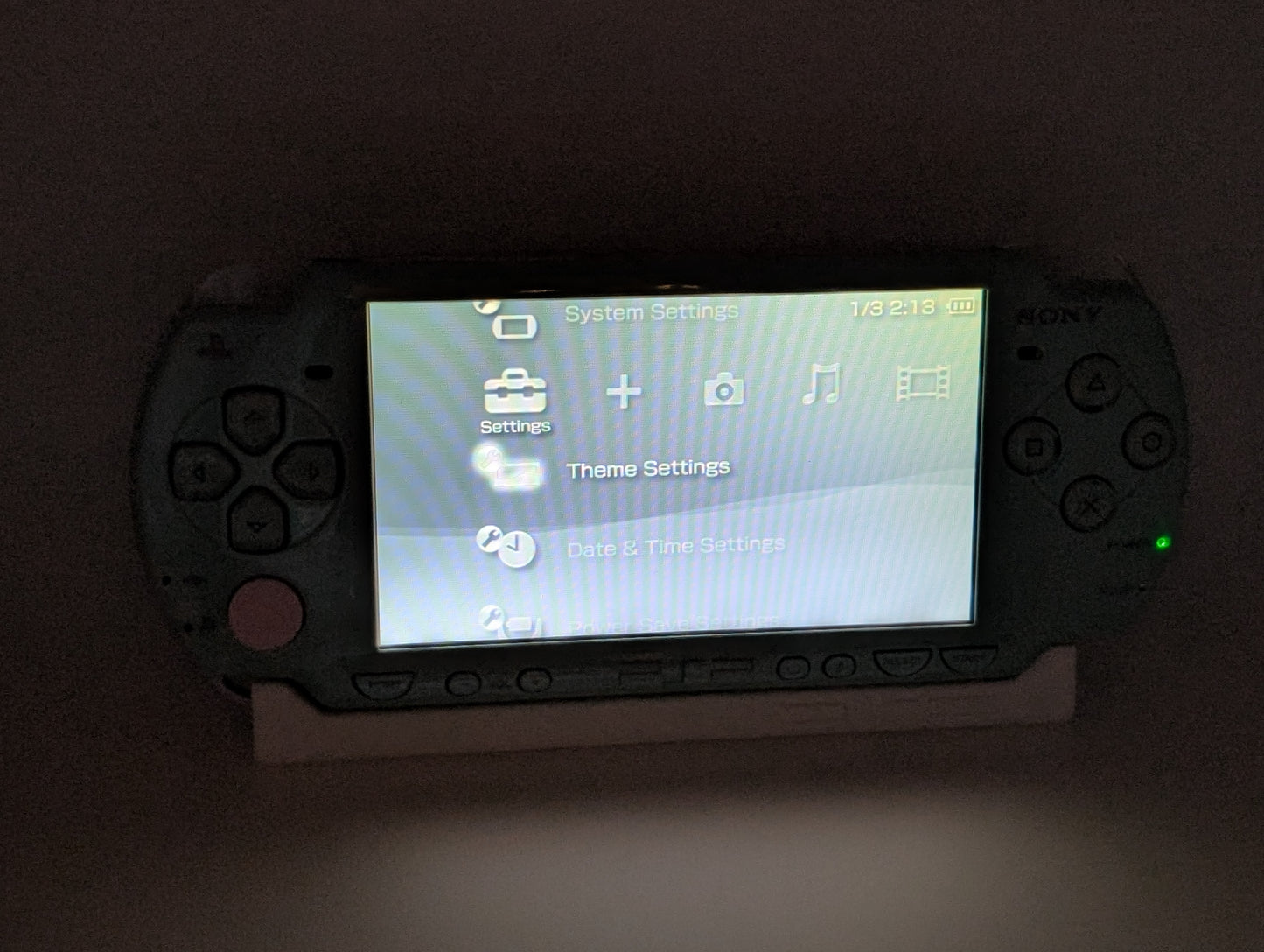 Mint Green PSP 2000