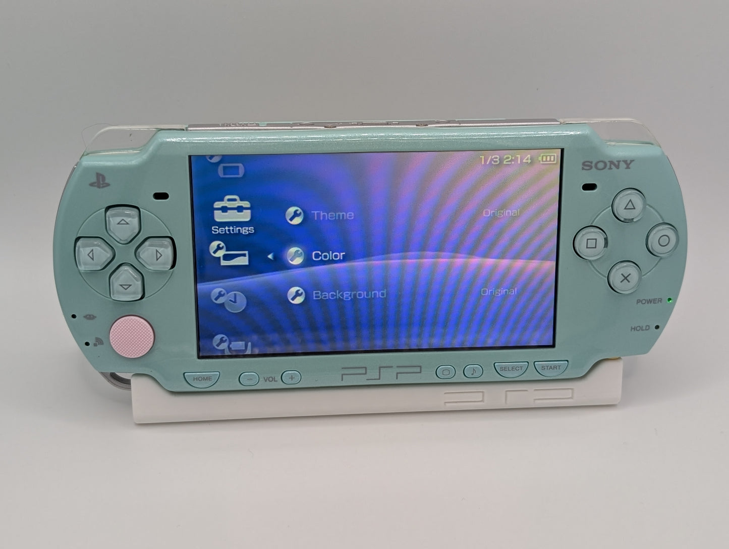 Mint Green PSP 2000