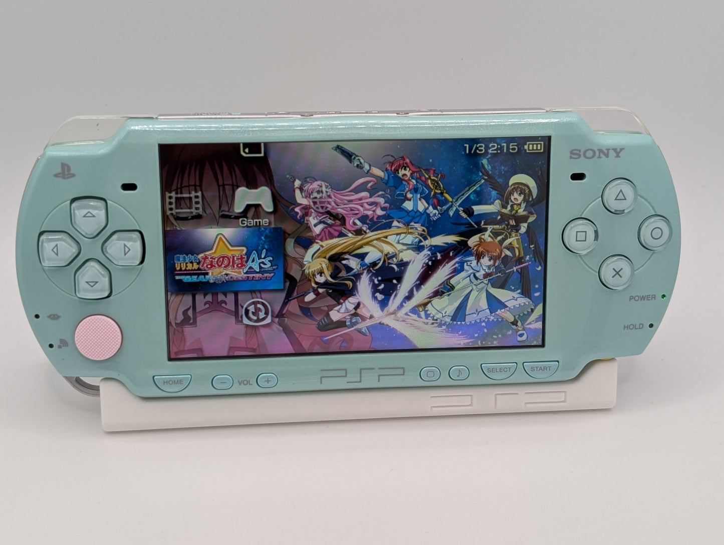 Mint Green PSP 2000