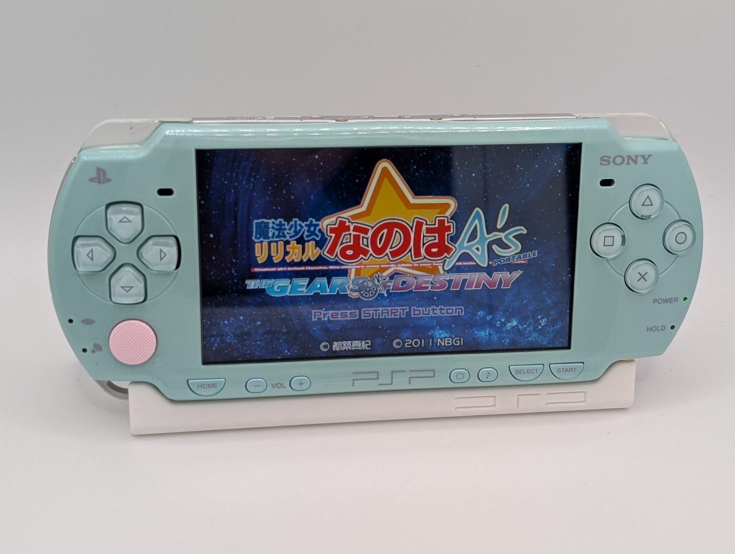 Mint Green PSP 2000