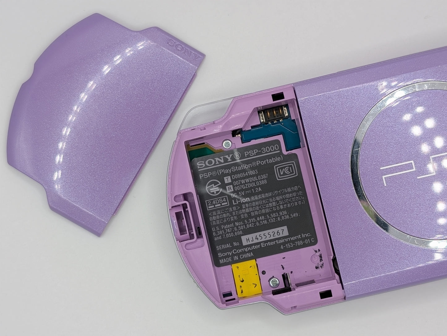 Lilac Purple PSP 3000