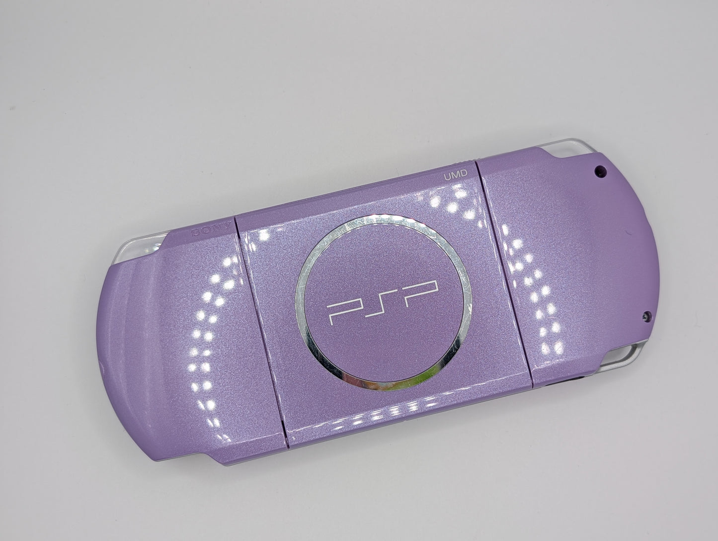Lilac Purple PSP 3000