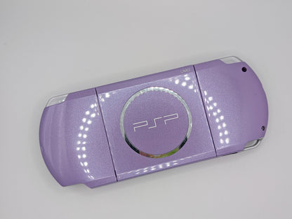 Lilac Purple PSP 3000