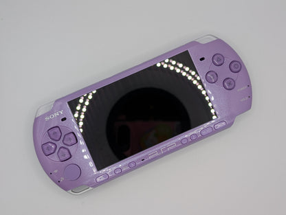 Lilac Purple PSP 3000