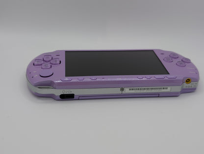 Lilac Purple PSP 3000