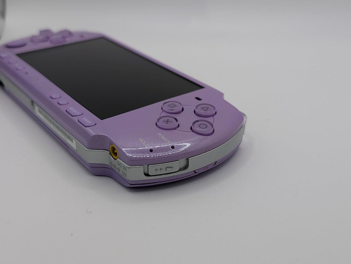 Lilac Purple PSP 3000