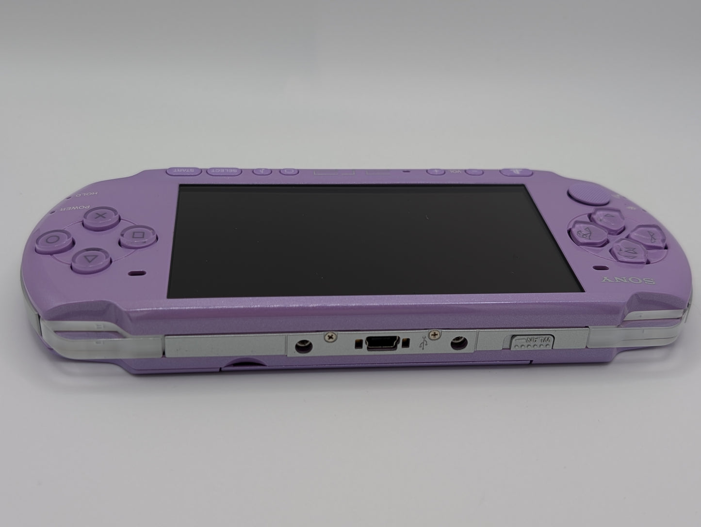 Lilac Purple PSP 3000