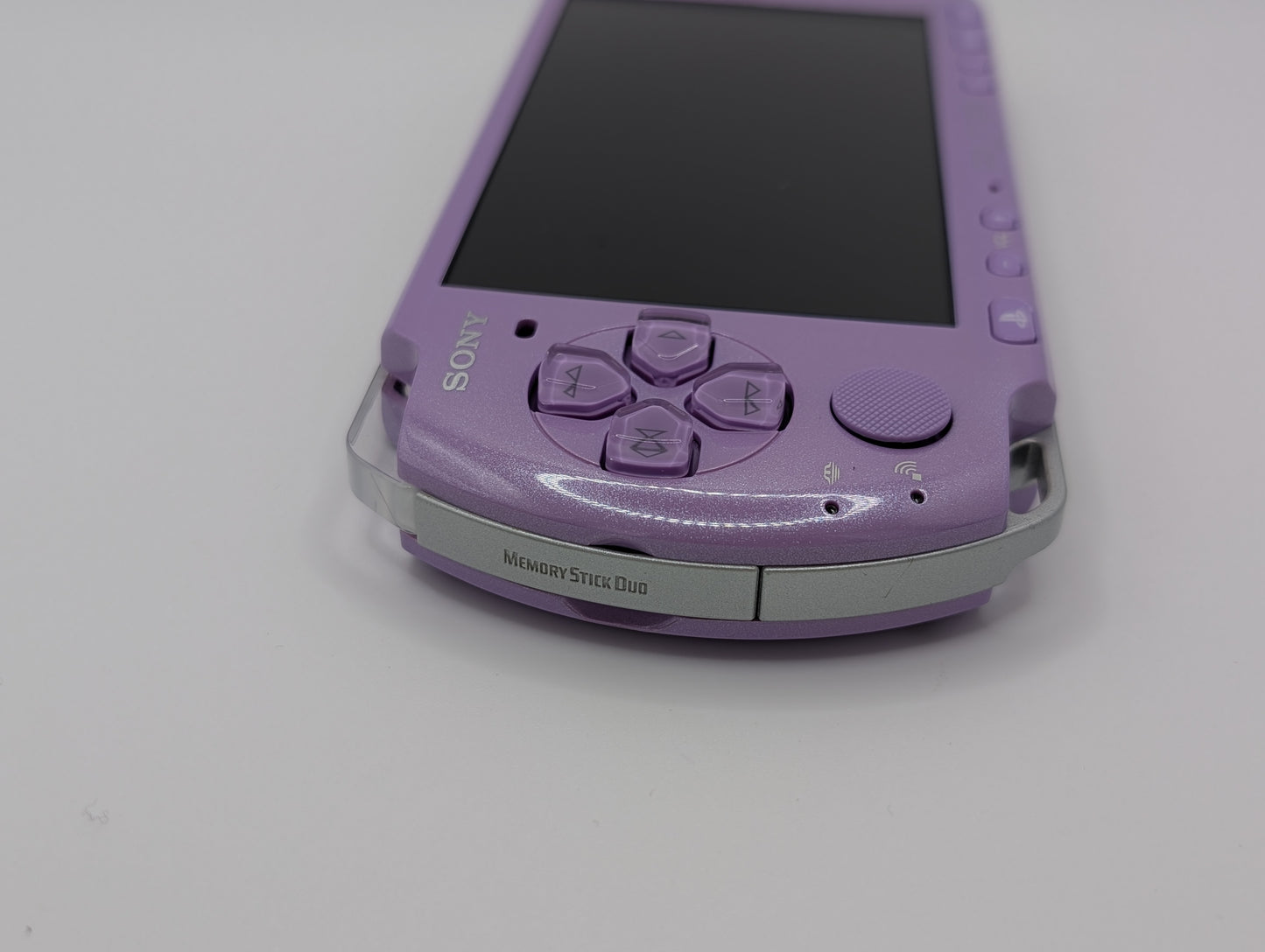 Lilac Purple PSP 3000
