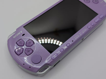 Lilac Purple PSP 3000