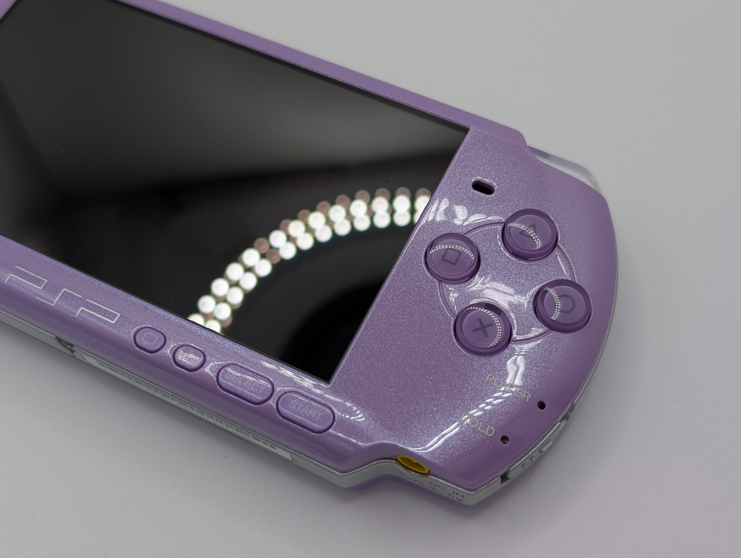 Lilac Purple PSP 3000