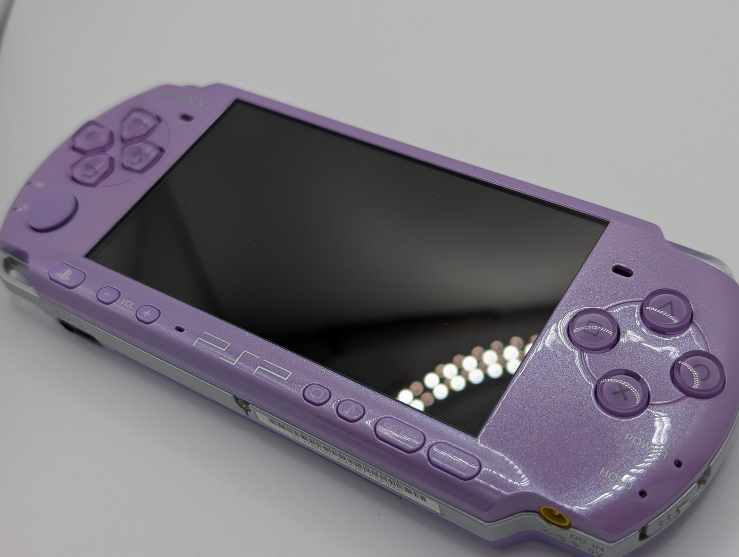 Lilac Purple PSP 3000