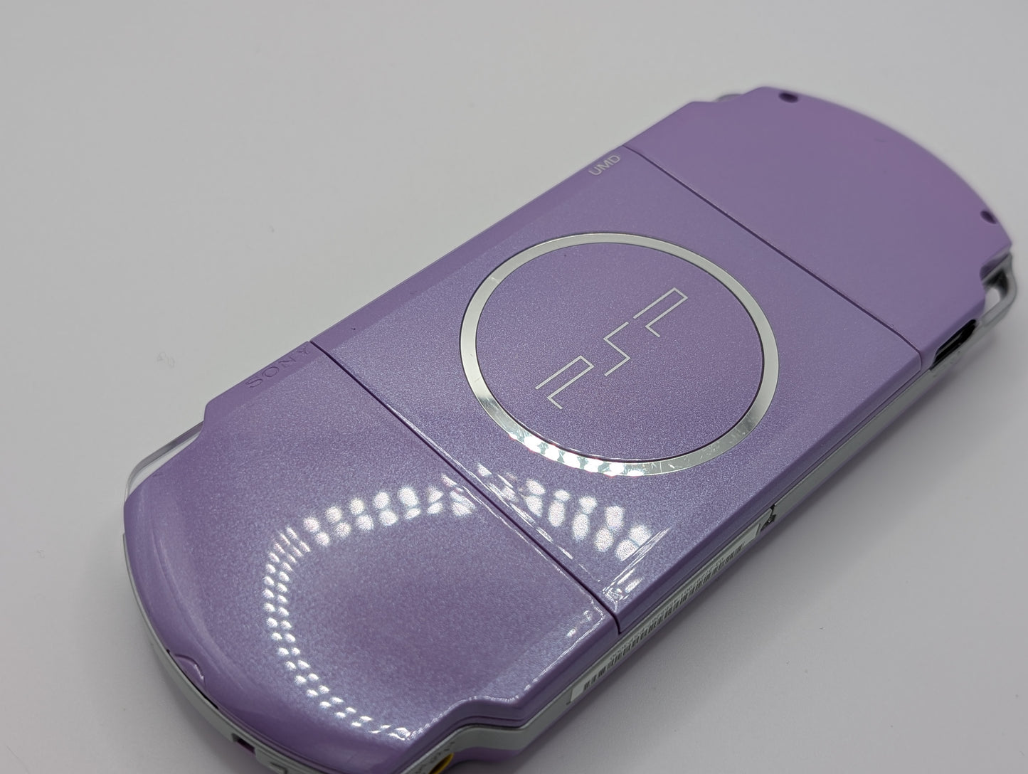 Lilac Purple PSP 3000