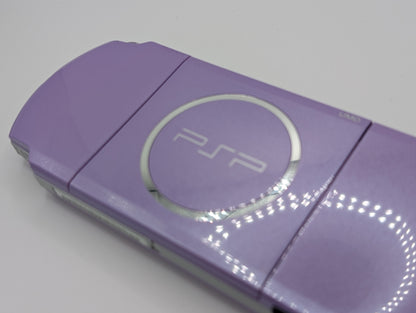 Lilac Purple PSP 3000