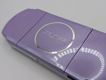 Lilac Purple PSP 3000