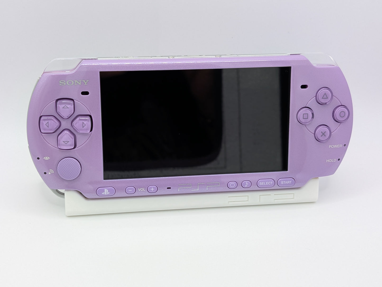 Lilac Purple PSP 3000