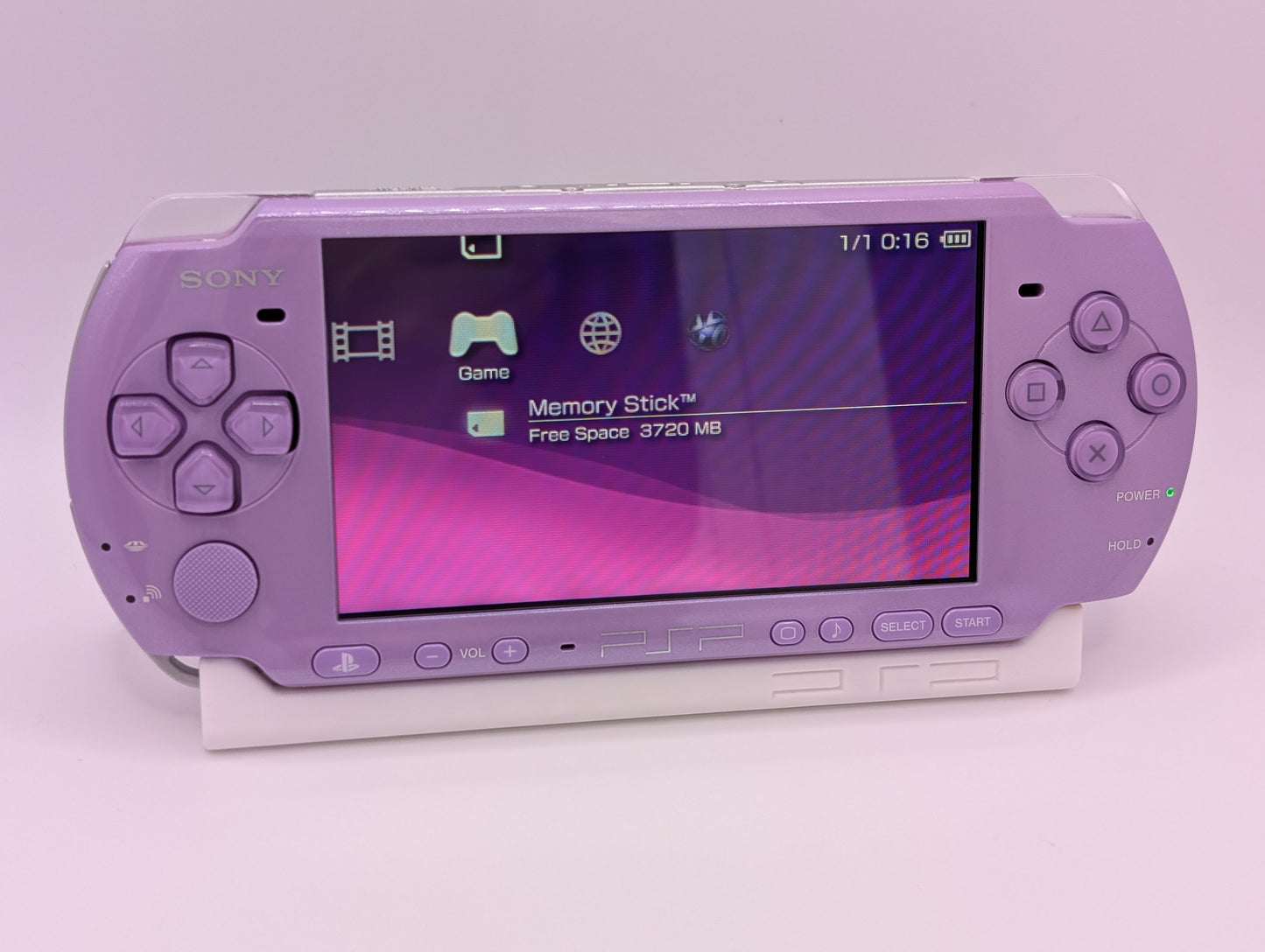 Lilac Purple PSP 3000