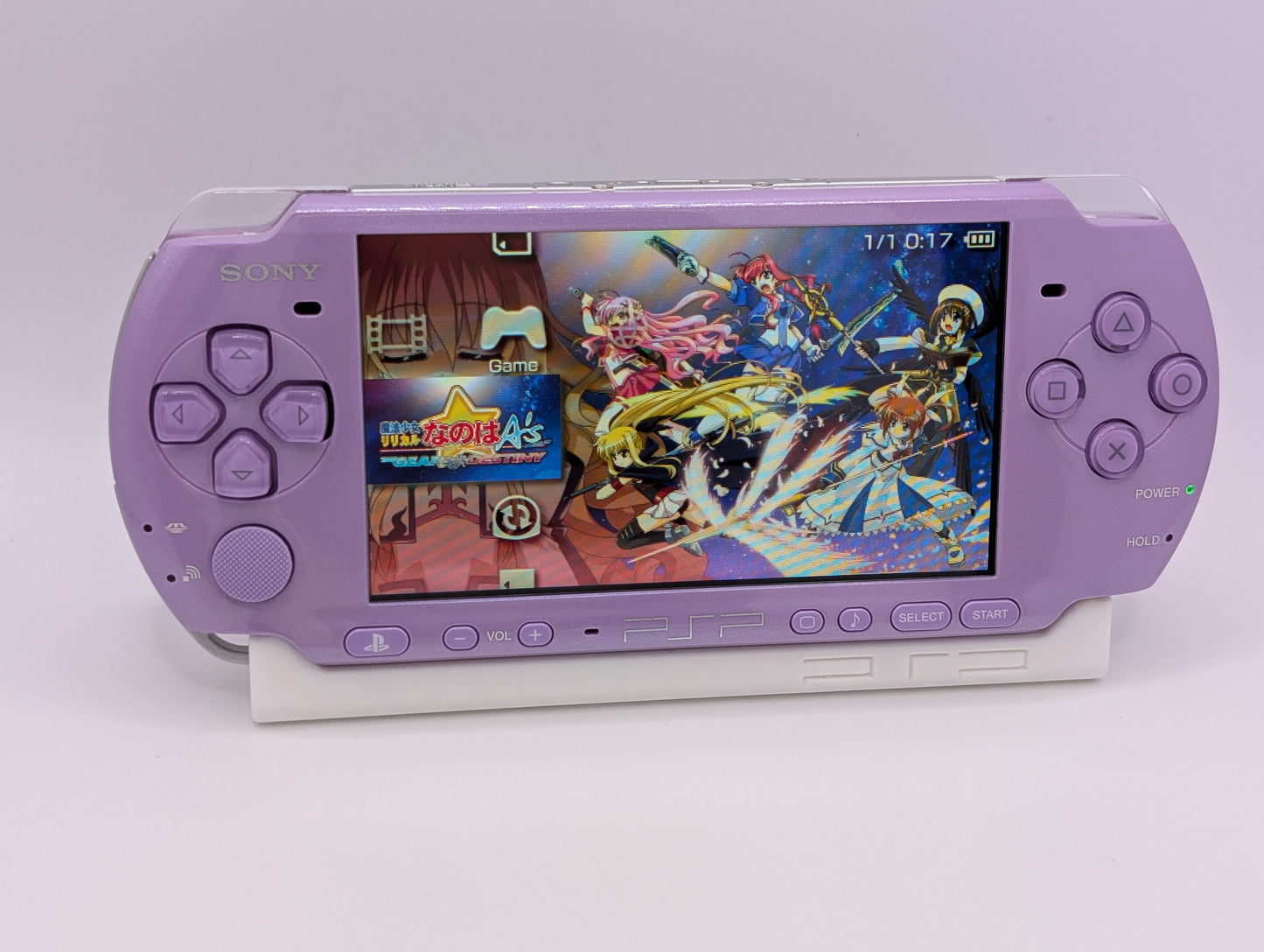 Lilac Purple PSP 3000