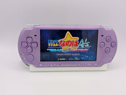 Lilac Purple PSP 3000