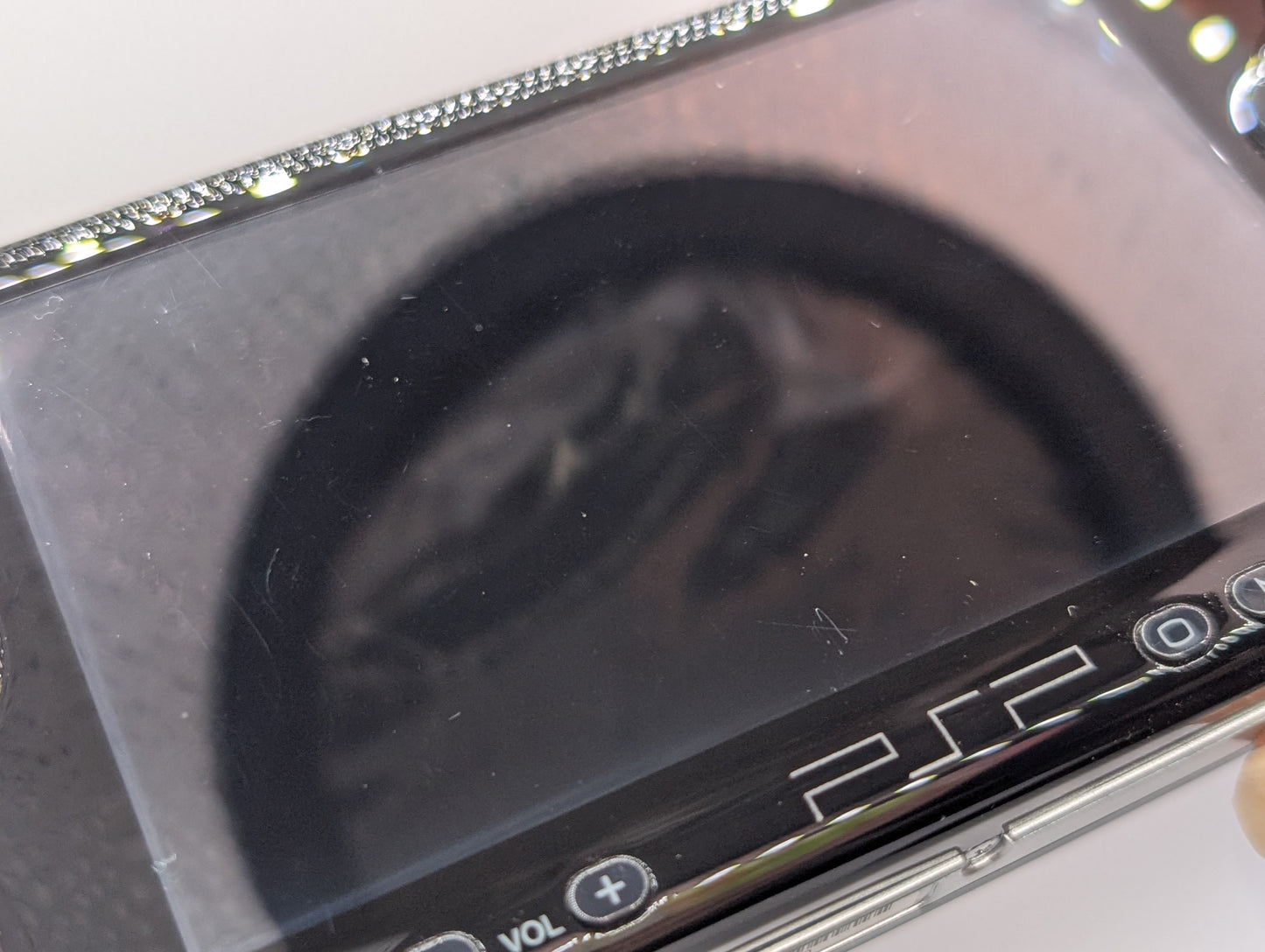 Piano Black PSP 1000