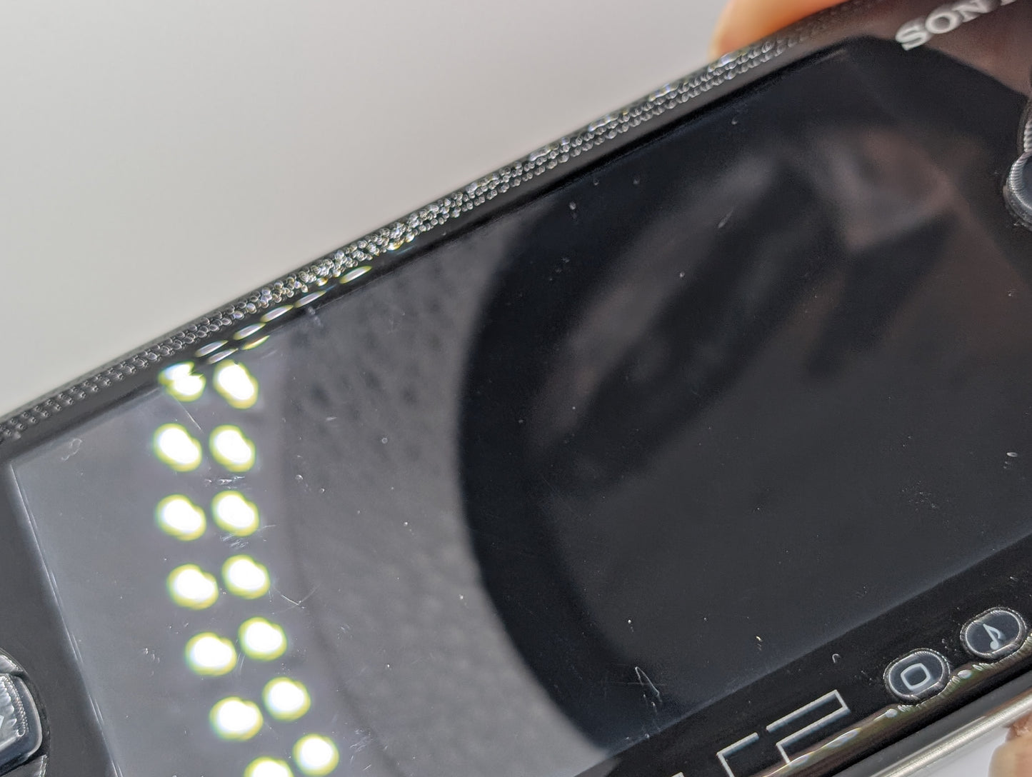 Piano Black PSP 1000