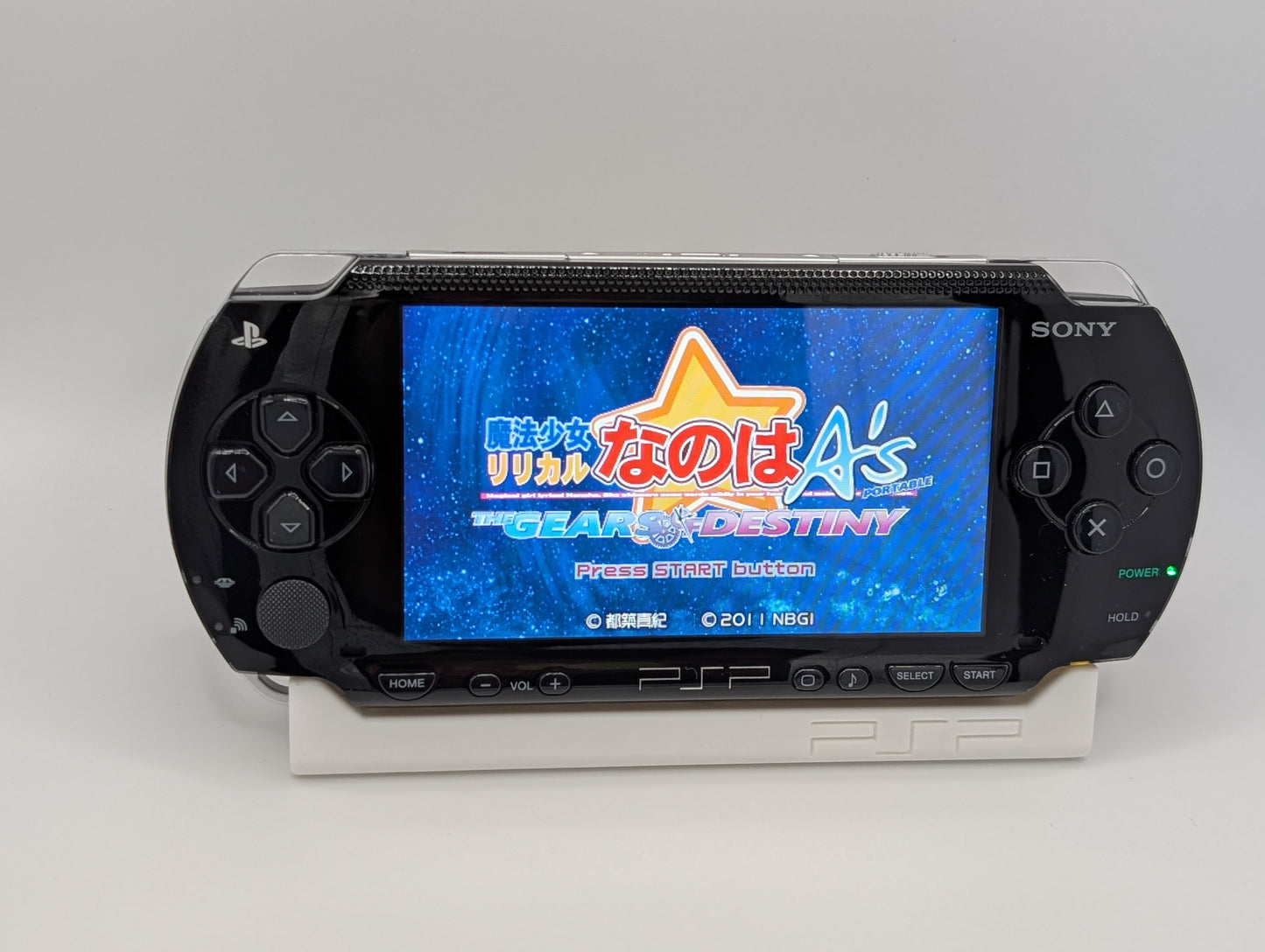 Piano Black PSP 1000