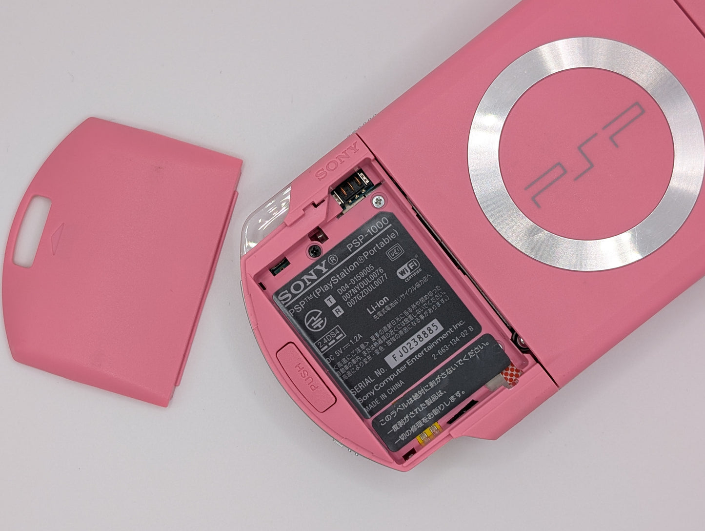 Pink PSP 1000