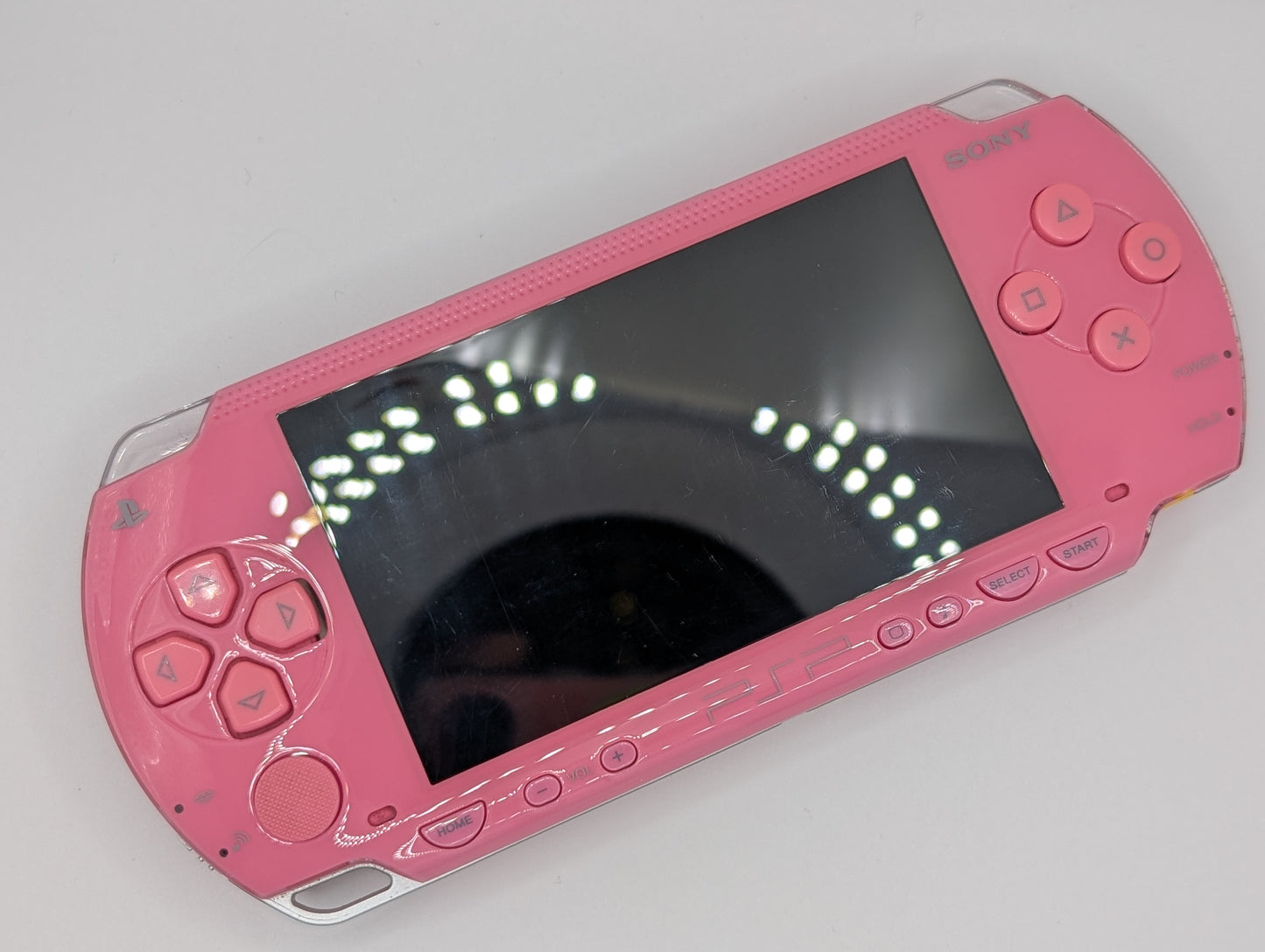 Pink PSP 1000