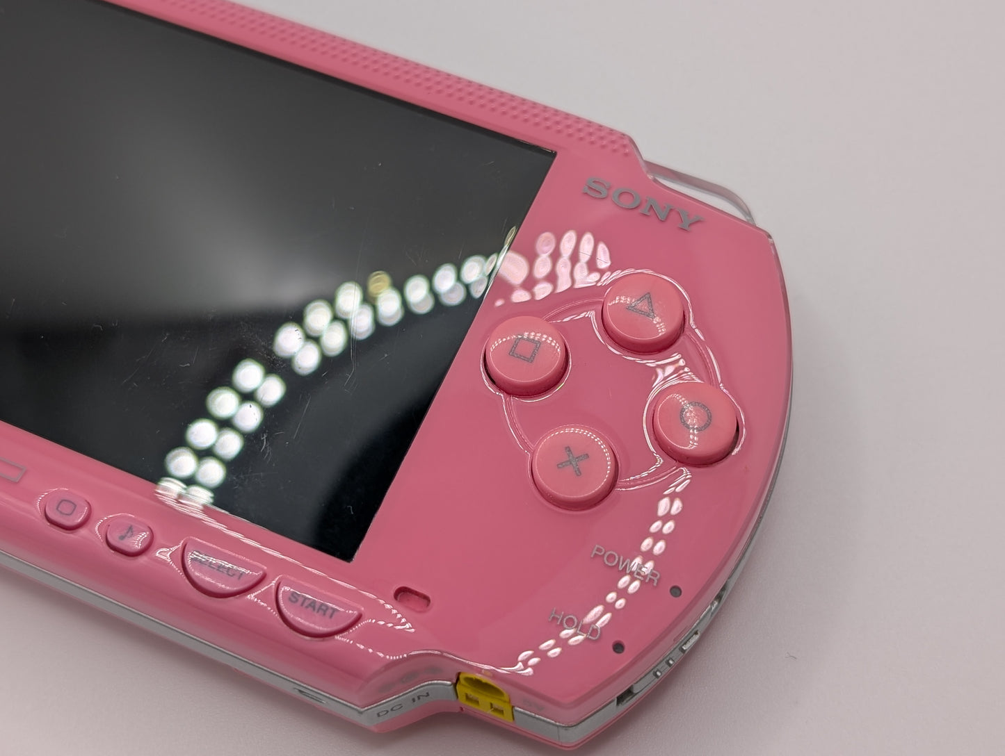 Pink PSP 1000