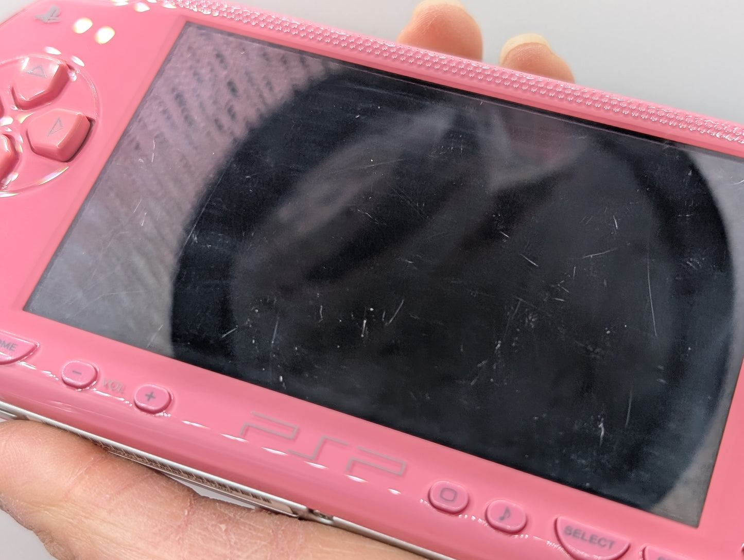Pink PSP 1000
