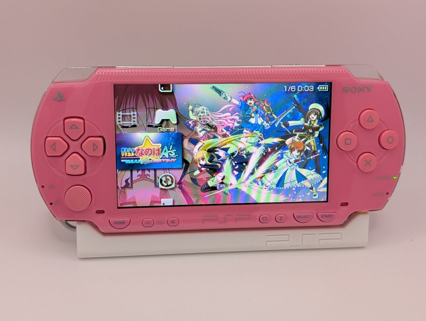 Pink PSP 1000