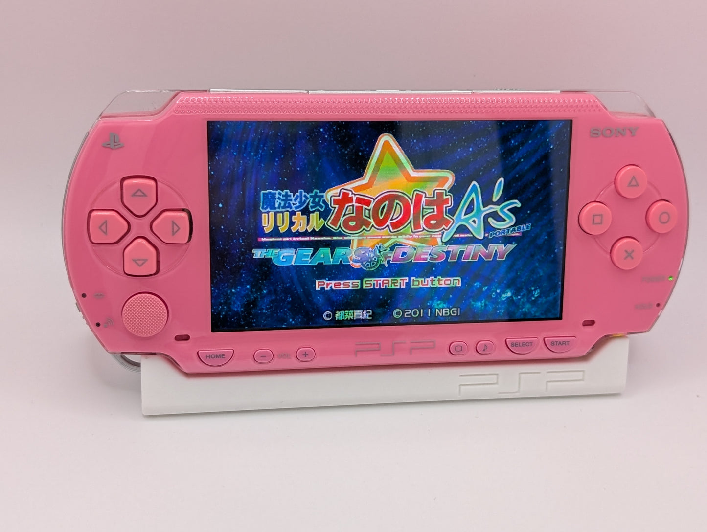 Pink PSP 1000