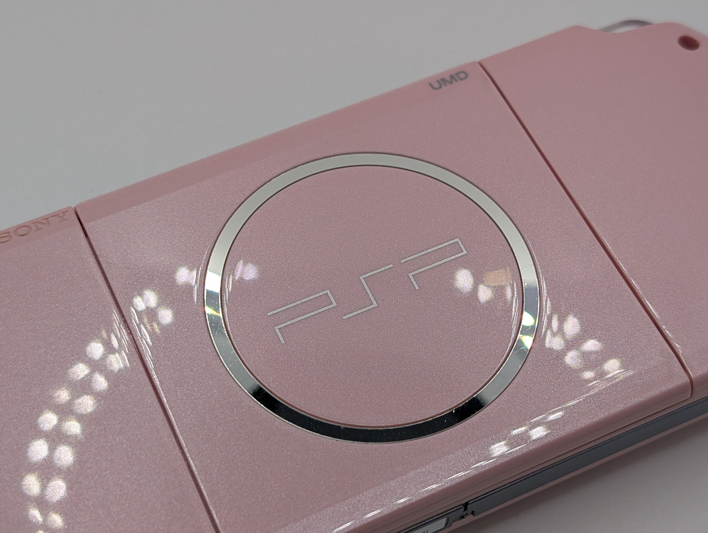 Blossom Pink PSP 3000