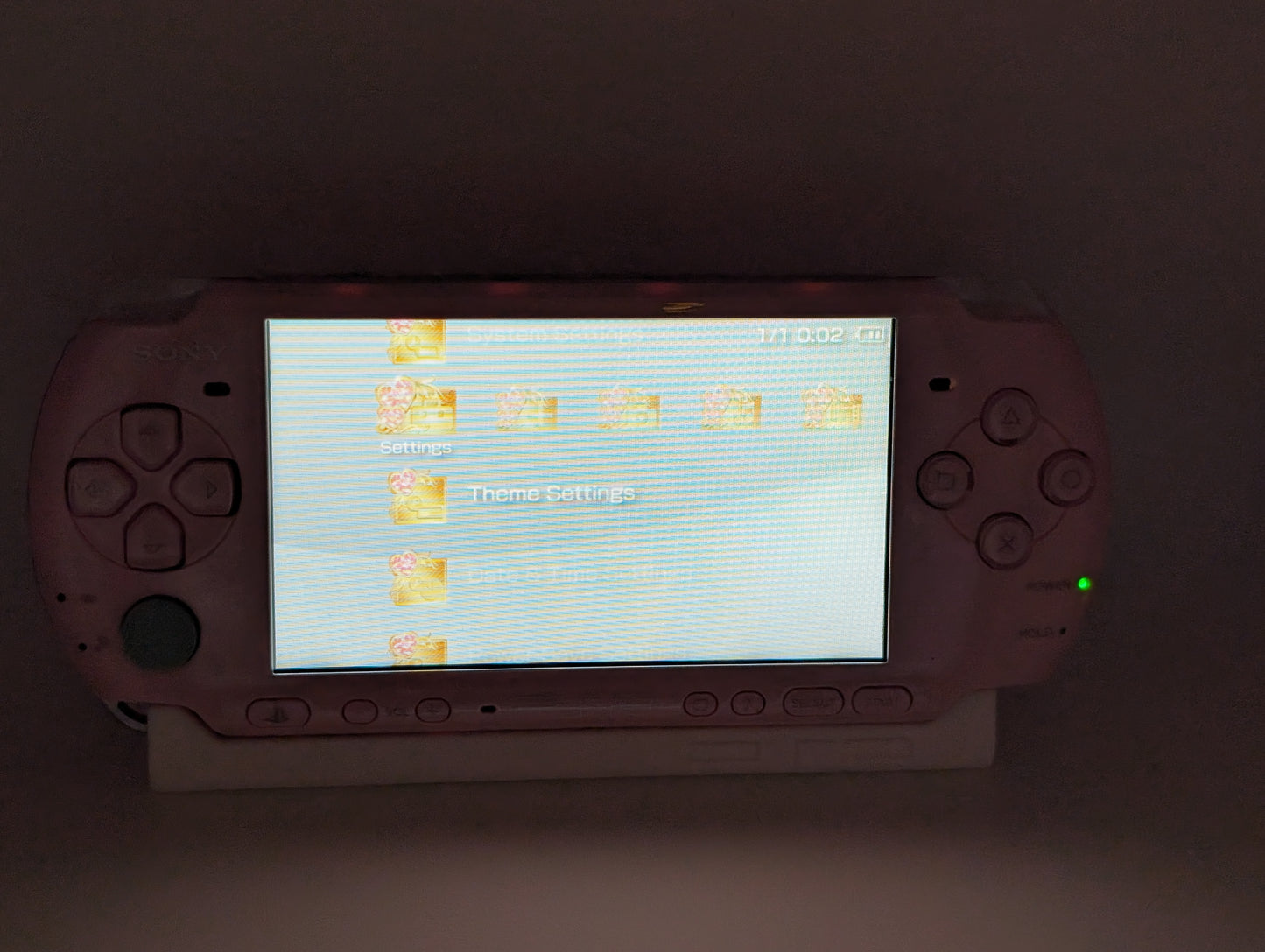 Blossom Pink PSP 3000